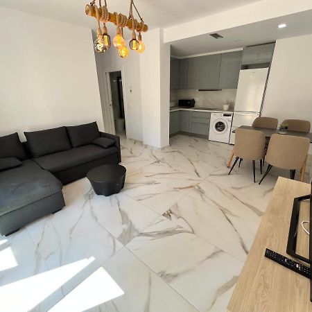 Calpe Apartamento Lujoso Bajo Terasa Piscina Aire Cerca Playa Pueblo エクステリア 写真