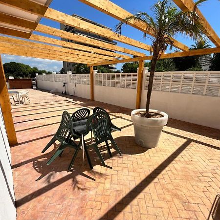 Calpe Apartamento Lujoso Bajo Terasa Piscina Aire Cerca Playa Pueblo エクステリア 写真