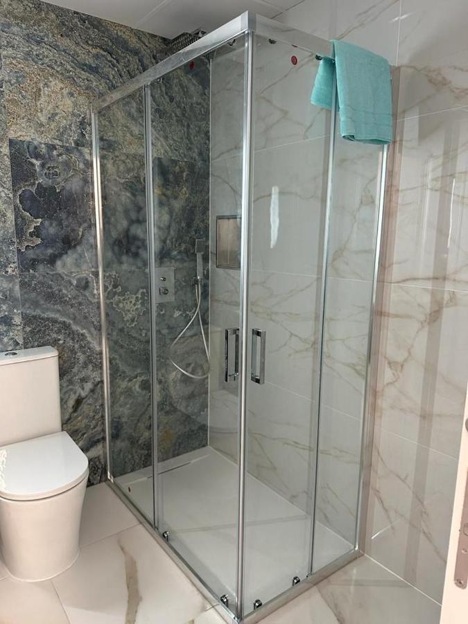 Calpe Apartamento Lujoso Bajo Terasa Piscina Aire Cerca Playa Pueblo エクステリア 写真