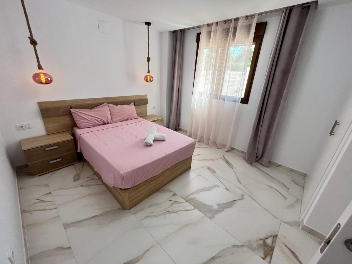 Calpe Apartamento Lujoso Bajo Terasa Piscina Aire Cerca Playa Pueblo エクステリア 写真