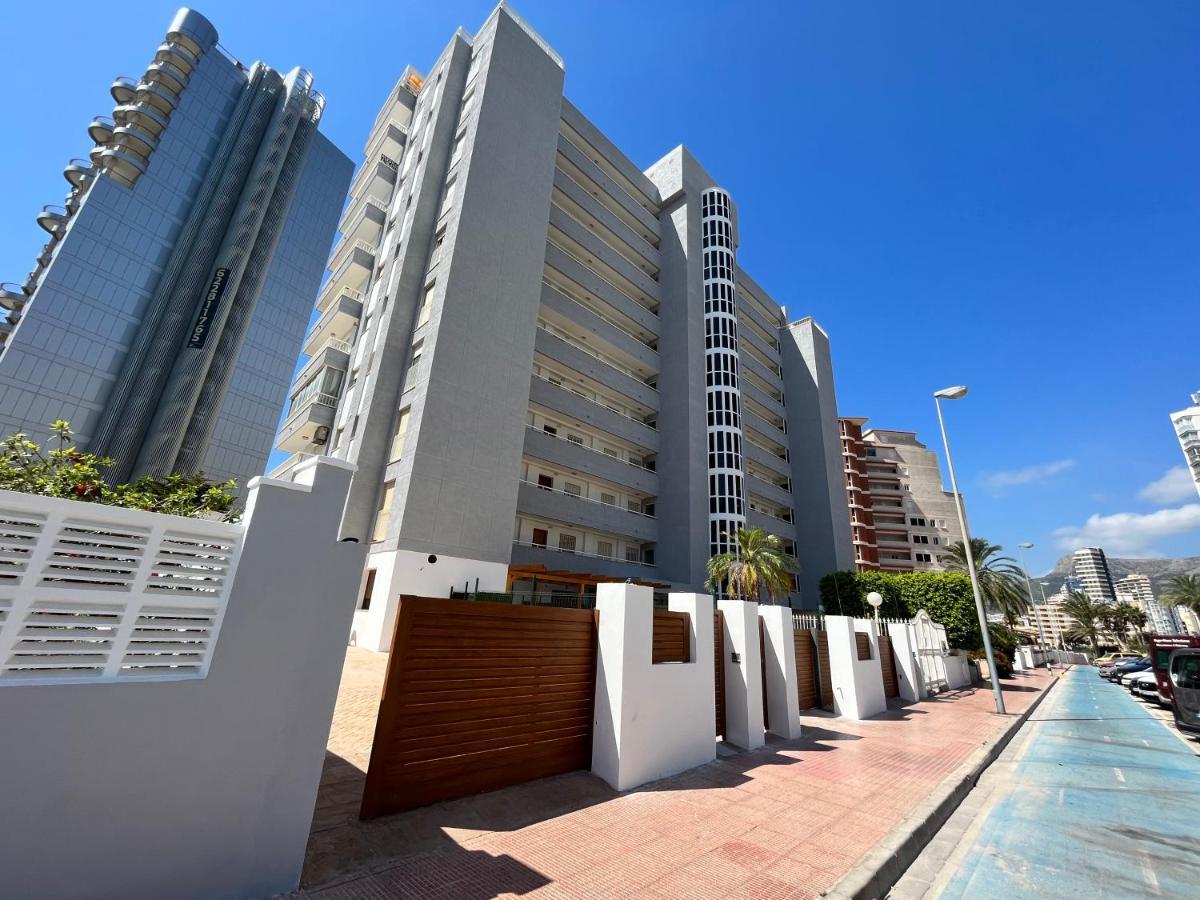 Calpe Apartamento Lujoso Bajo Terasa Piscina Aire Cerca Playa Pueblo エクステリア 写真