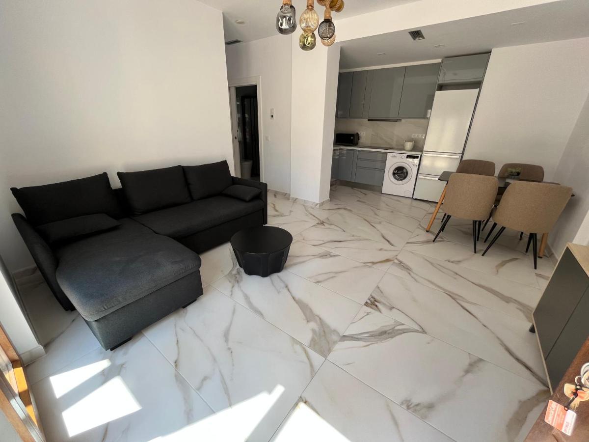 Calpe Apartamento Lujoso Bajo Terasa Piscina Aire Cerca Playa Pueblo エクステリア 写真