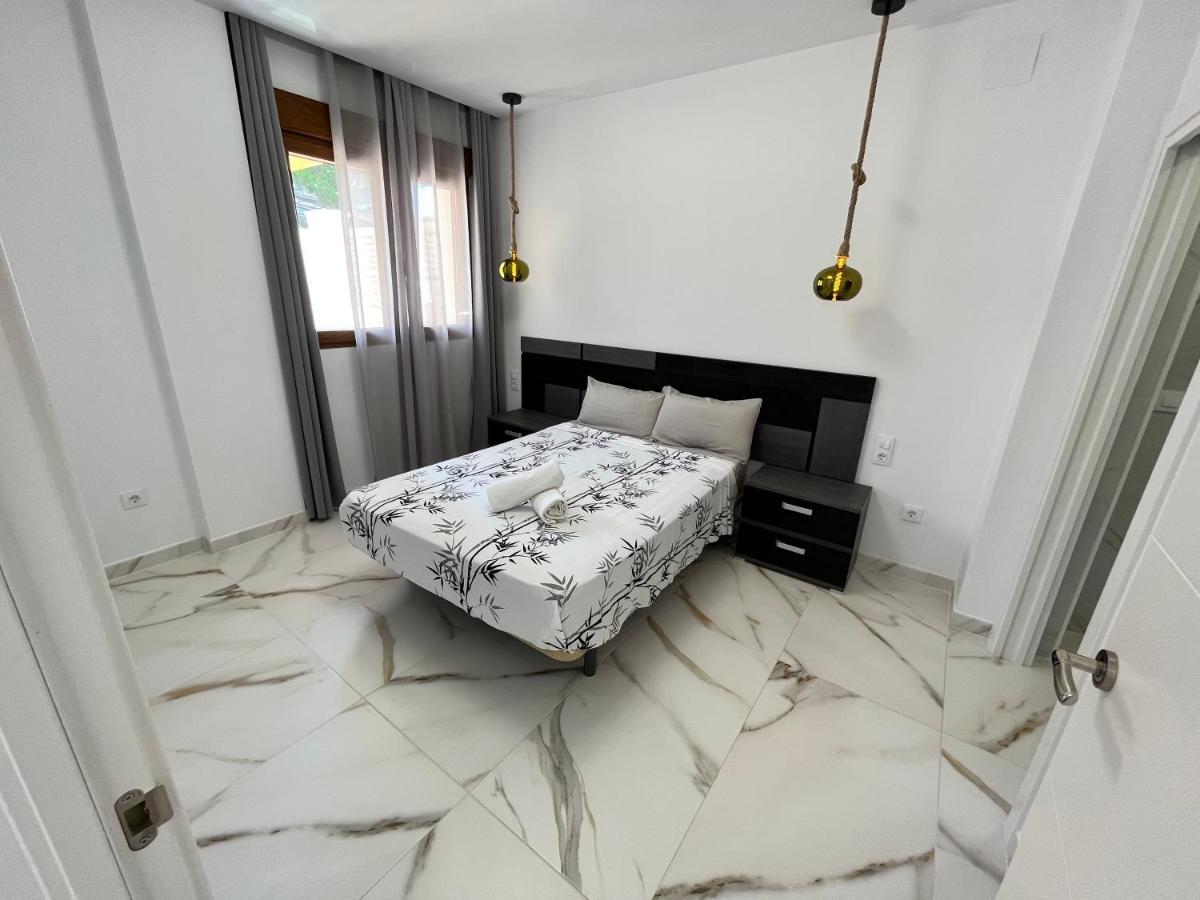 Calpe Apartamento Lujoso Bajo Terasa Piscina Aire Cerca Playa Pueblo エクステリア 写真