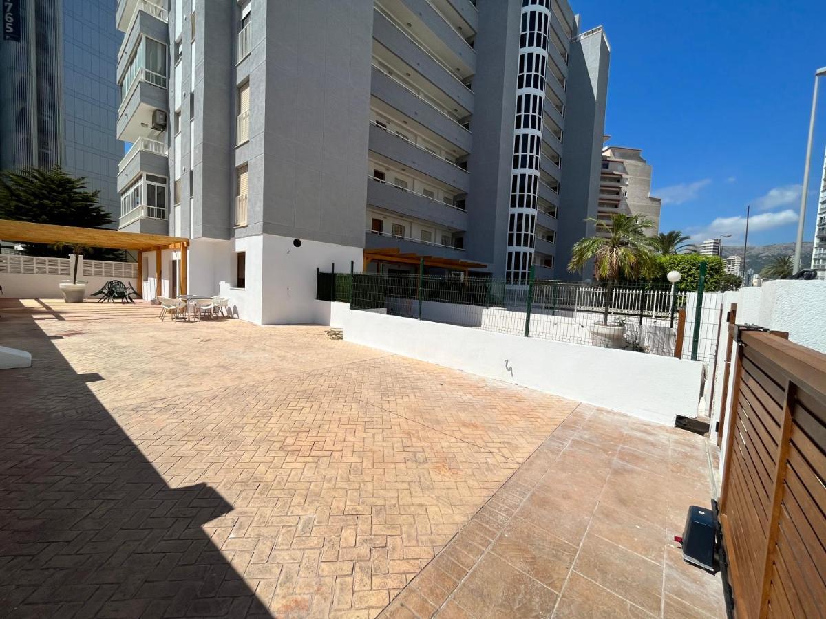 Calpe Apartamento Lujoso Bajo Terasa Piscina Aire Cerca Playa Pueblo エクステリア 写真